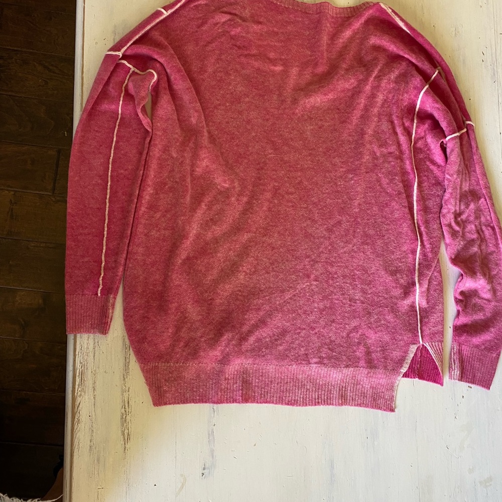 Cashmere blouse - Picture 2 of 3